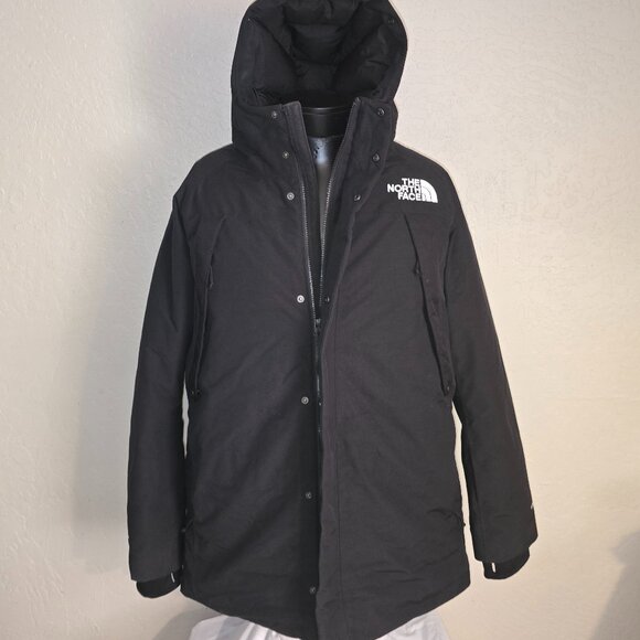 The North Face Men's Outer Boroughs 550 Down Parka Coat Jacket TNF Black XL - Picture 8 of 13